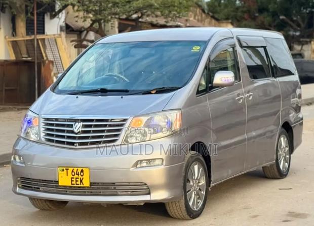 Toyota Alphard 2005 Silver