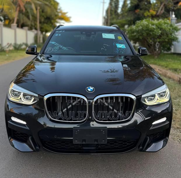 BMW X3 2018 Black
