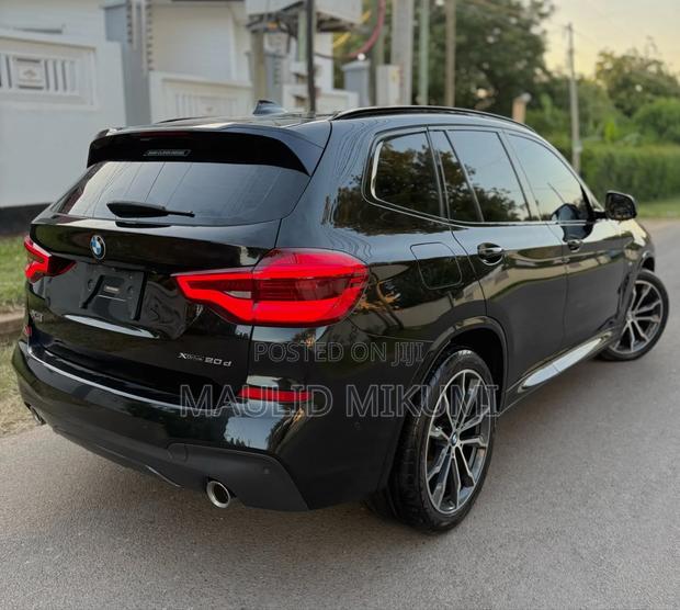BMW X3 2018 Black