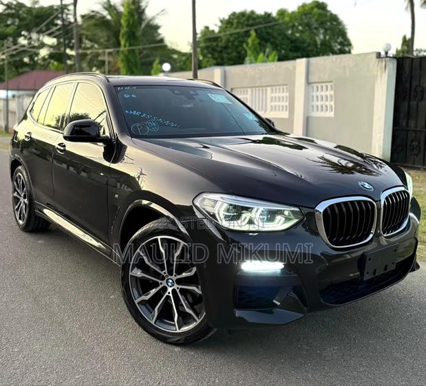 BMW X3 2018 Black