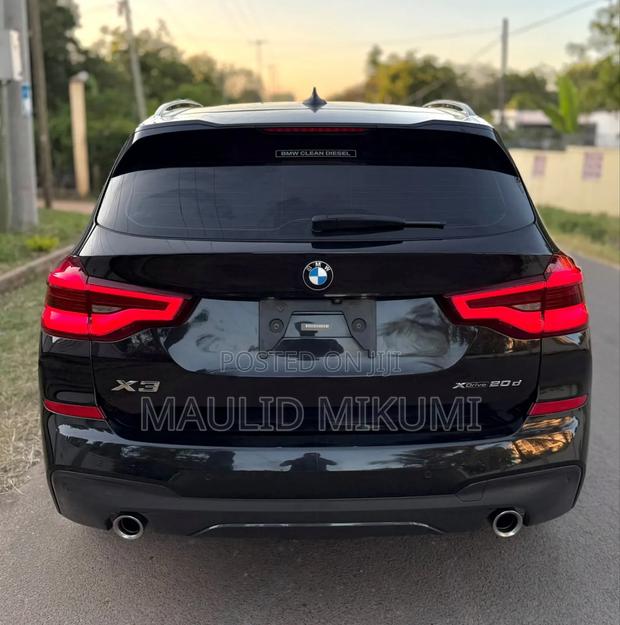 BMW X3 2018 Black