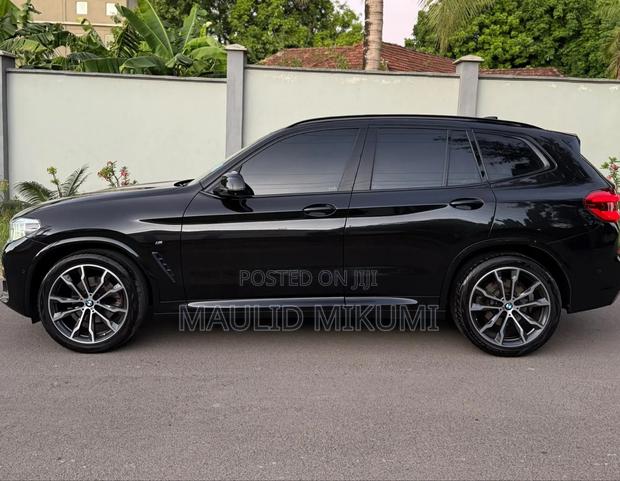 BMW X3 2018 Black