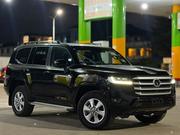 Toyota Land Cruiser LC300 2024 Black for sale