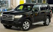 Toyota Land Cruiser 2024 Black for sale