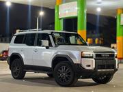 Toyota Land Cruiser Prado 2.4 Petrol 2025 White for sale