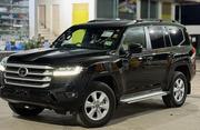 Toyota Land Cruiser LC300 2024 Black for sale