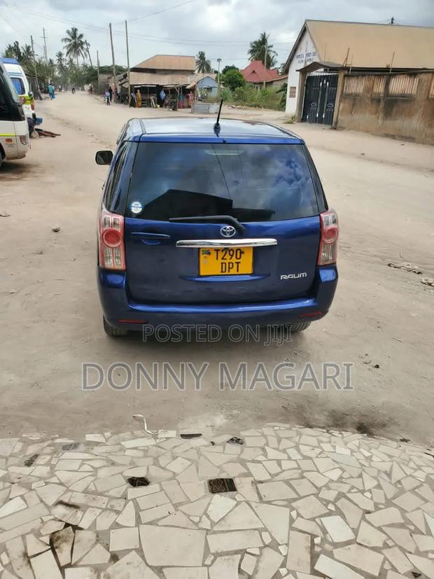 Toyota Raum 2006 Blue