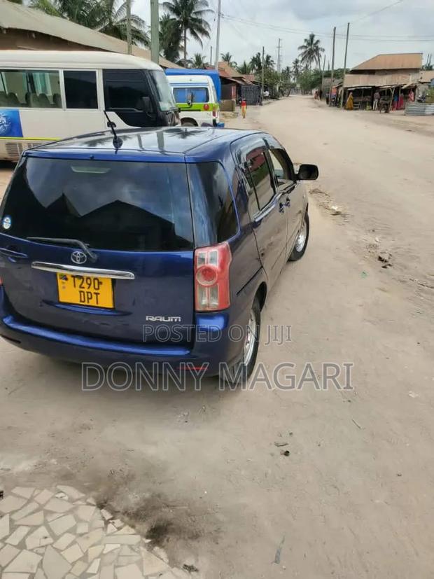 Toyota Raum 2006 Blue