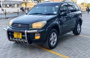 Toyota RAV4 2005 Black for sale