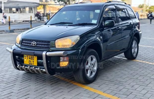 Toyota RAV4 2005 Black