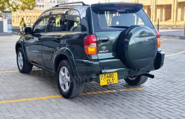 Toyota RAV4 2005 Black