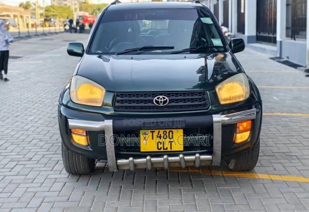 Toyota RAV4 2005 Black