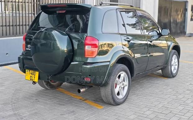 Toyota RAV4 2005 Black