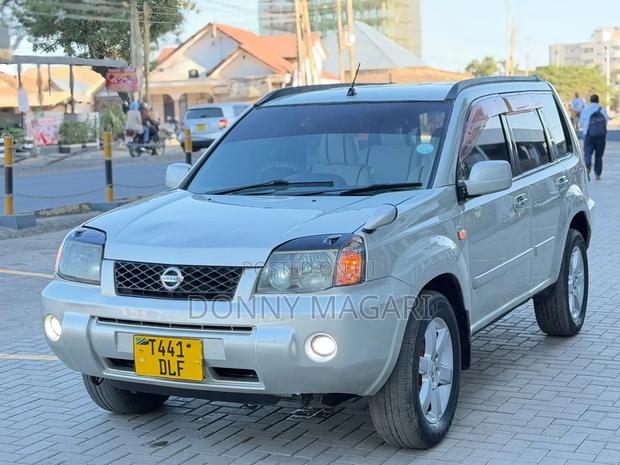Nissan X-Trail 2.0 2005 Silver