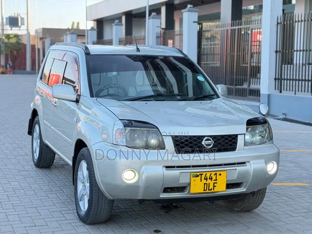 Nissan X-Trail 2.0 2005 Silver