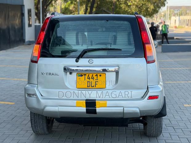 Nissan X-Trail 2.0 2005 Silver