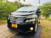 Toyota Vellfire 2008 Black for sale