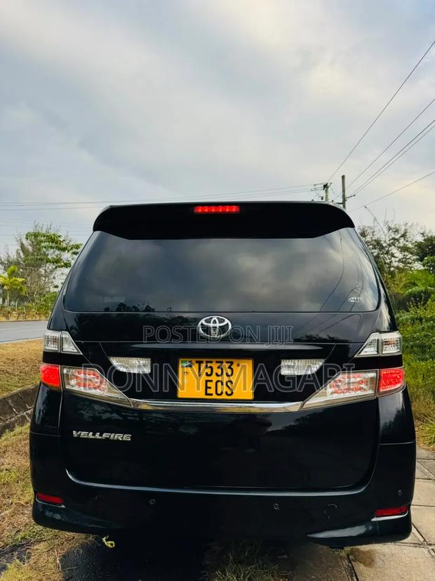 Toyota Vellfire 2008 Black