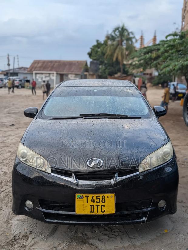 Toyota Wish 2010 Black