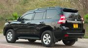 Toyota Land Cruiser Prado 2015 Black for sale