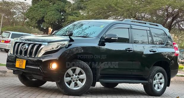 Toyota Land Cruiser Prado 2015 Black