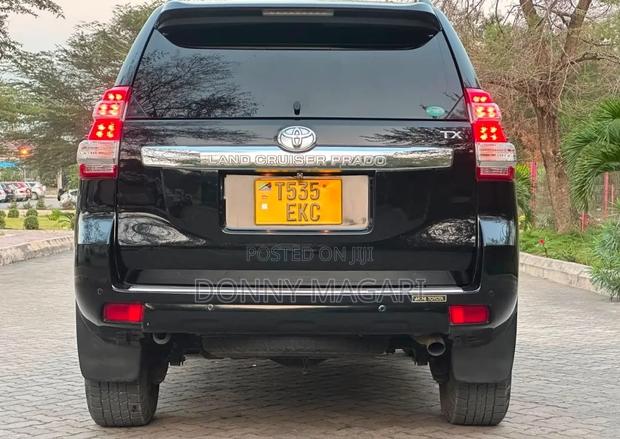 Toyota Land Cruiser Prado 2015 Black