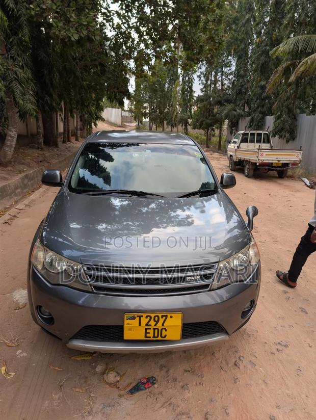 Mitsubishi Outlander 2008 Gray