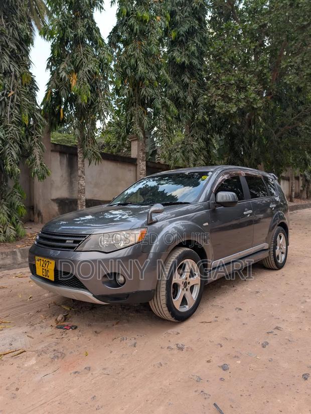 Mitsubishi Outlander 2008 Gray