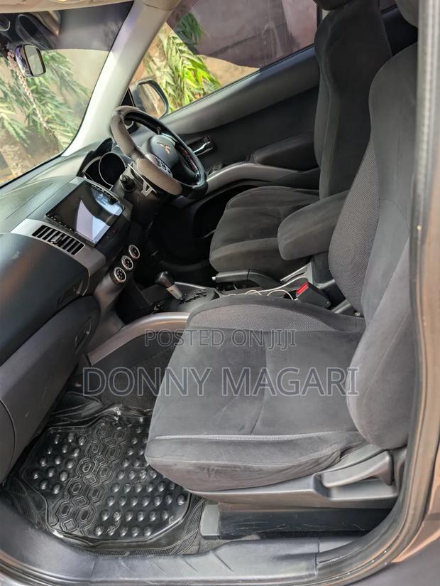 Mitsubishi Outlander 2008 Gray