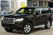 Toyota Land Cruiser 2024 Black for sale