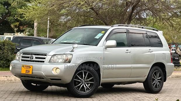 Toyota Kluger 2004 Silver