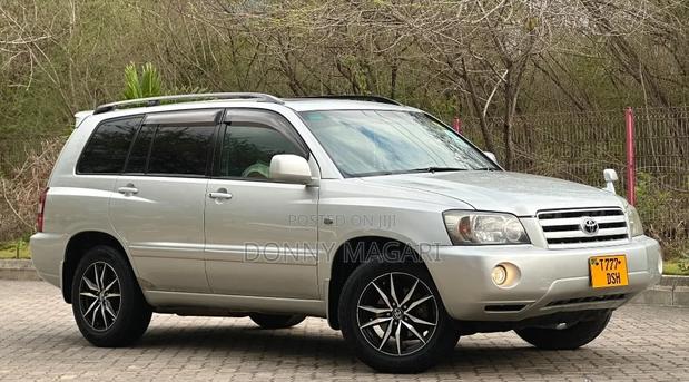 Toyota Kluger 2004 Silver