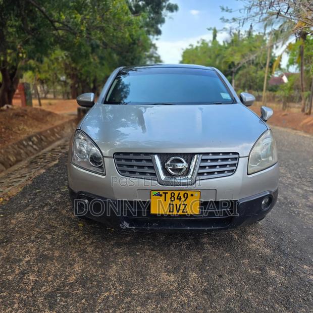 Nissan Dualis 2009 Silver