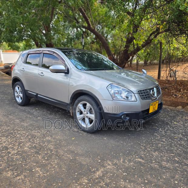 Nissan Dualis 2009 Silver