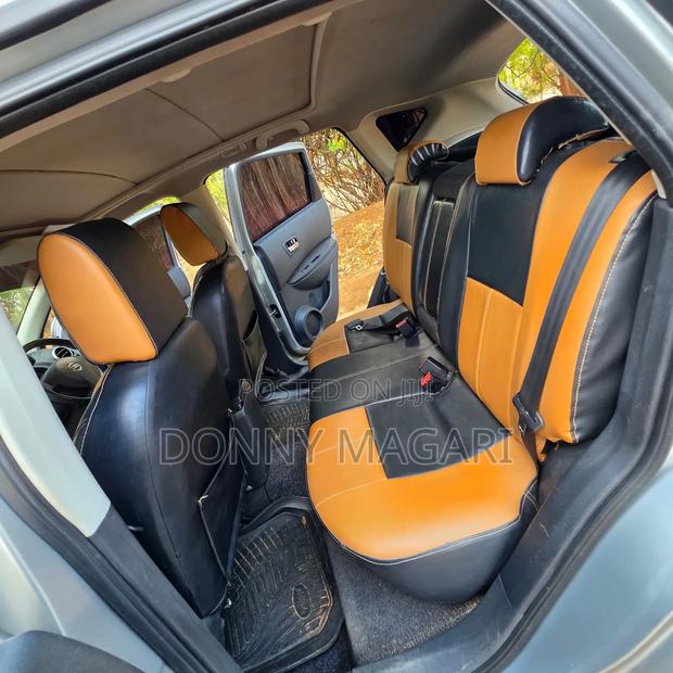 Nissan Dualis 2009 Silver