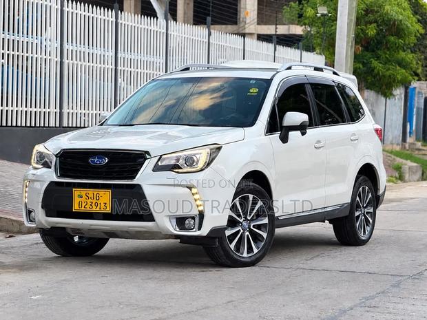 Subaru Forester 2015 White