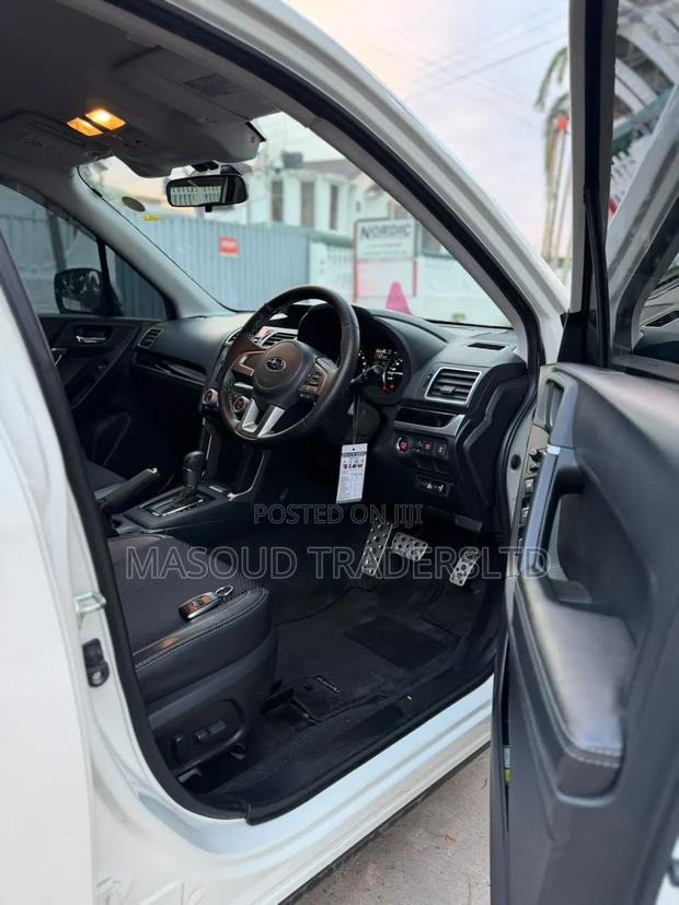 Subaru Forester 2015 White