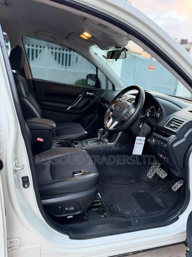 Subaru Forester 2015 White
