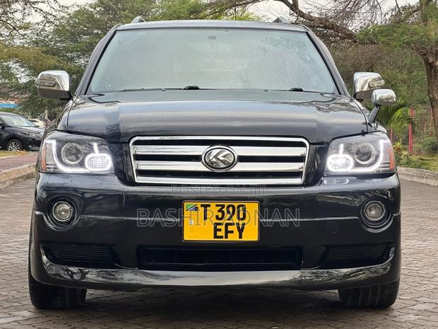 Toyota Kluger 2006 Matt Black