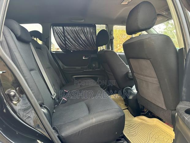 Toyota Kluger 2006 Matt Black