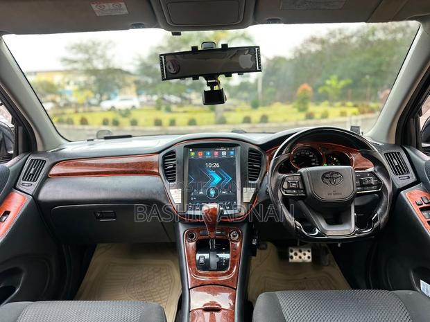 Toyota Kluger 2006 Matt Black