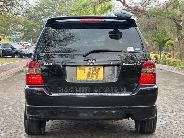 Toyota Kluger 2006 Matt Black
