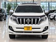 Toyota Land Cruiser Prado 2.8 2017 White for sale