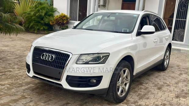 Audi Q5 2010 White
