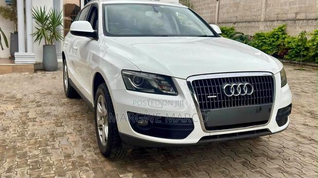 Audi Q5 2010 White