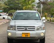 Toyota Kluger 2004 Silver for sale