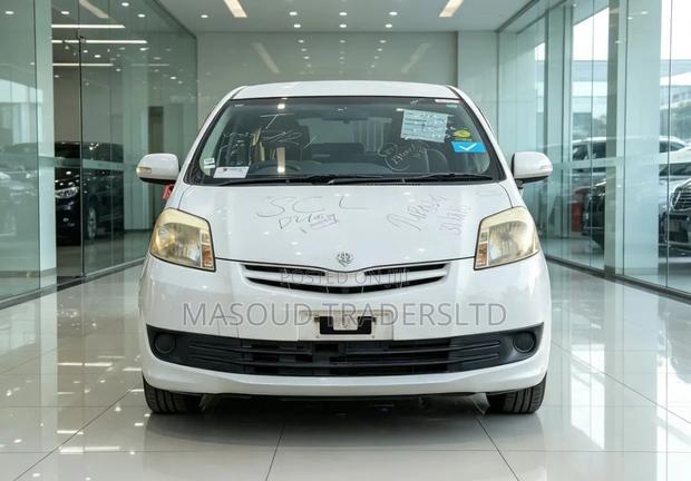 Toyota Passo Sette 2008 White