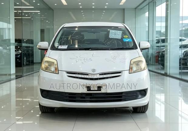 Toyota Passo Sette 2008 White
