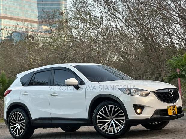 Mazda CX-5 2014 White