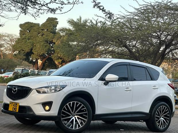 Mazda CX-5 2014 White
